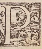 Picture 44 of 48 from [Tutte le opere del famosissimo Ruzante : di nuovo con somma diligenza rivedute, et corrette : et aggiuntovi un sonnetto et una canzone dell'istesso autore .. (1584), leaf 617