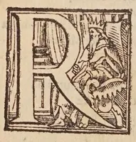 Picture 46 of 48 from [Tutte le opere del famosissimo Ruzante : di nuovo con somma diligenza rivedute, et corrette : et aggiuntovi un sonnetto et una canzone dell'istesso autore .. (1584), leaf 644