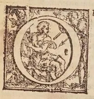 Picture 47 of 48 from [Tutte le opere del famosissimo Ruzante : di nuovo con somma diligenza rivedute, et corrette : et aggiuntovi un sonnetto et una canzone dell'istesso autore .. (1584), leaf 656