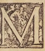 An illustration from [Tutte le opere del famosissimo Ruzante : di nuovo con somma diligenza rivedute, et corrette : et aggiuntovi un sonnetto et una canzone dell'istesso autore .. (1584)