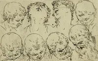 An illustration from Tutte le parti del corpo hvmano diuiso in piu pezzi (1608)