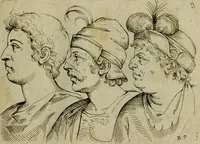 An illustration from Tutte le parti del corpo hvmano diuiso in piu pezzi (1608)