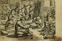 An illustration from Tutte le parti del corpo hvmano diuiso in piu pezzi (1608)