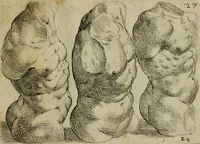 An illustration from Tutte le parti del corpo hvmano diuiso in piu pezzi (1608)