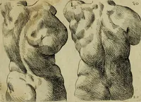 An illustration from Tutte le parti del corpo hvmano diuiso in piu pezzi (1608)