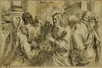An illustration from Tutte le parti del corpo hvmano diuiso in piu pezzi (1608)