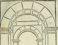An illustration from Tutte l'opere d'archittetura, et prospetiua (1619)