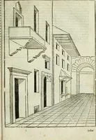 An illustration from Tutte l'opere d'archittetura, et prospetiua (1619)