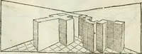 An illustration from Tutte l'opere d'archittetura, et prospetiua (1619)