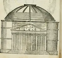 An illustration from Tutte l'opere d'archittetura, et prospetiua (1619)