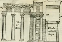 An illustration from Tutte l'opere d'archittetura, et prospetiua (1619)