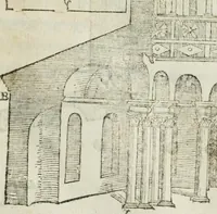 An illustration from Tutte l'opere d'archittetura, et prospetiua (1619)