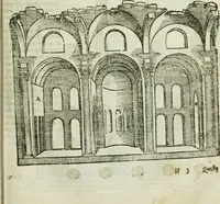An illustration from Tutte l'opere d'archittetura, et prospetiua (1619)