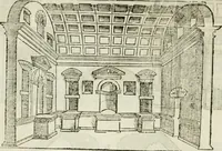 An illustration from Tutte l'opere d'archittetura, et prospetiua (1619)
