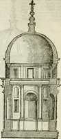 An illustration from Tutte l'opere d'archittetura, et prospetiua (1619)