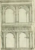 An illustration from Tutte l'opere d'archittetura, et prospetiua (1619)