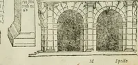 An illustration from Tutte l'opere d'archittetura, et prospetiua (1619)