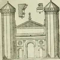 An illustration from Tutte l'opere d'archittetura, et prospetiua (1619)