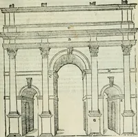 An illustration from Tutte l'opere d'archittetura, et prospetiua (1619)