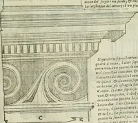 An illustration from Tutte l'opere d'archittetura, et prospetiua (1619)