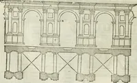 An illustration from Tutte l'opere d'archittetura, et prospetiua (1619)