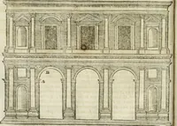 An illustration from Tutte l'opere d'archittetura, et prospetiua (1619)