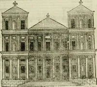 An illustration from Tutte l'opere d'archittetura, et prospetiua (1619)