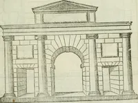 An illustration from Tutte l'opere d'archittetura, et prospetiua (1619)