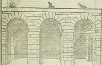 An illustration from Tutte l'opere d'archittetura, et prospetiua (1619)