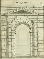 An illustration from Tutte l'opere d'archittetura, et prospetiua (1619)
