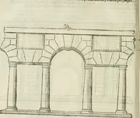 An illustration from Tutte l'opere d'archittetura, et prospetiua (1619)