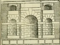 An illustration from Tutte l'opere d'archittetura, et prospetiua (1619)