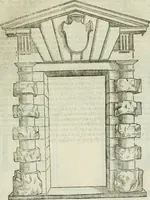 An illustration from Tutte l'opere d'archittetura, et prospetiua (1619)