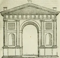 An illustration from Tutte l'opere d'archittetura, et prospetiua (1619)