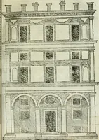 An illustration from Tutte l'opere d'archittetura, et prospetiua (1619)