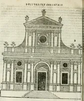 An illustration from Tutte l'opere d'archittetura, et prospetiua (1619)