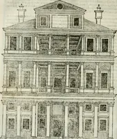 An illustration from Tutte l'opere d'archittetura, et prospetiua (1619)