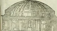 An illustration from Tutte l'opere d'archittetura, et prospetiua (1619)