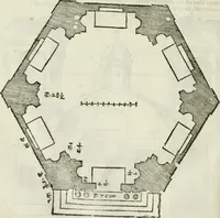 An illustration from Tutte l'opere d'archittetura, et prospetiua (1619)