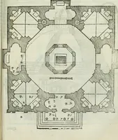 An illustration from Tutte l'opere d'archittetura, et prospetiua (1619)