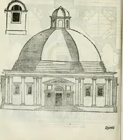 An illustration from Tutte l'opere d'archittetura, et prospetiua (1619)