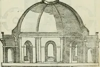 An illustration from Tutte l'opere d'archittetura, et prospetiua (1619)