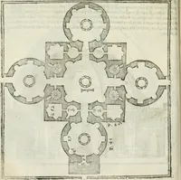 Picture 474 of 704 from Tutte l'opere d'archittetura, et prospetiua (1619), leaf 469
