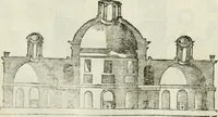 An illustration from Tutte l'opere d'archittetura, et prospetiua (1619)