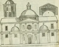 An illustration from Tutte l'opere d'archittetura, et prospetiua (1619)
