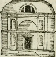 An illustration from Tutte l'opere d'archittetura, et prospetiua (1619)
