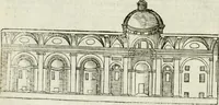 An illustration from Tutte l'opere d'archittetura, et prospetiua (1619)