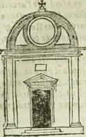 An illustration from Tutte l'opere d'archittetura, et prospetiua (1619)
