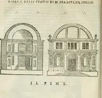 An illustration from Tutte l'opere d'archittetura, et prospetiua (1619)
