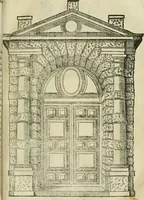 An illustration from Tutte l'opere d'archittetura, et prospetiua (1619)